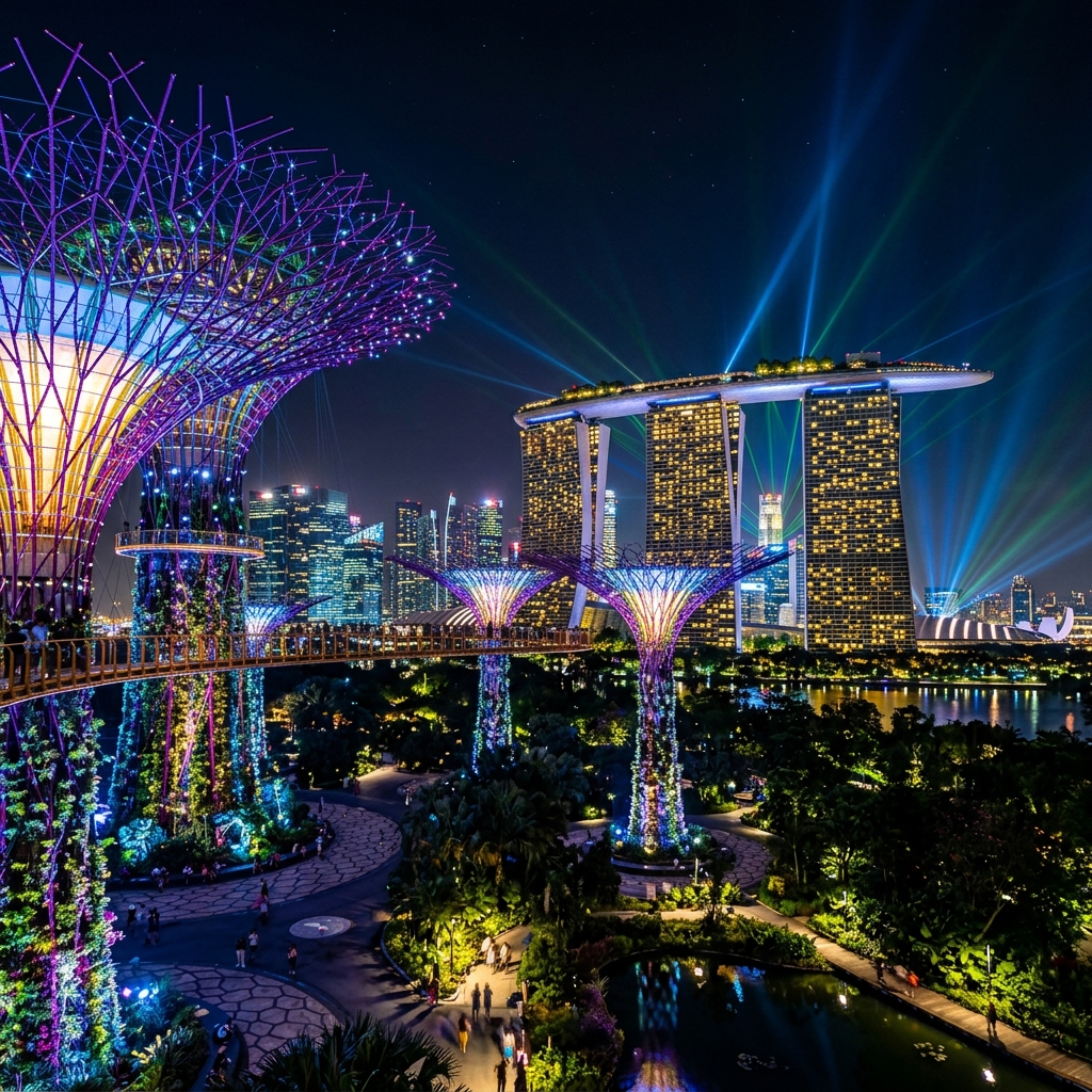 Singapore FutureCity Escape